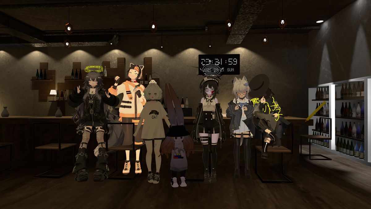 VRC日本酒開栓会 参加者集合写真