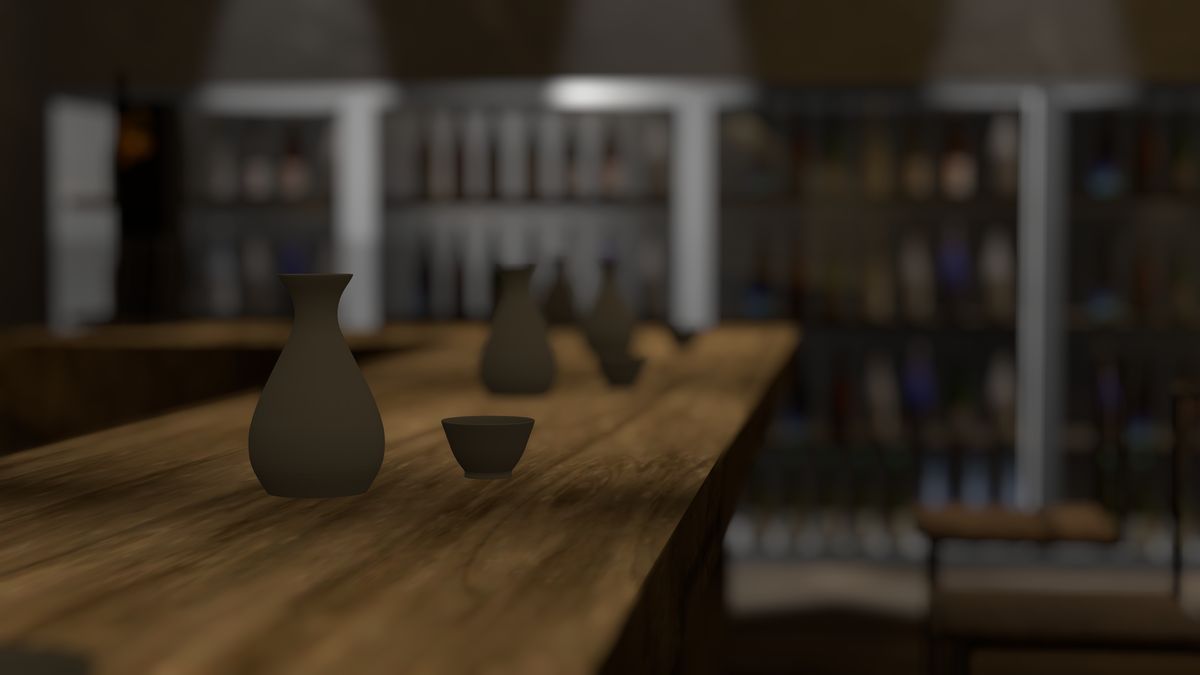 VRC日本酒開栓会 会場雰囲気